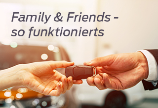 Family & Friends Programm